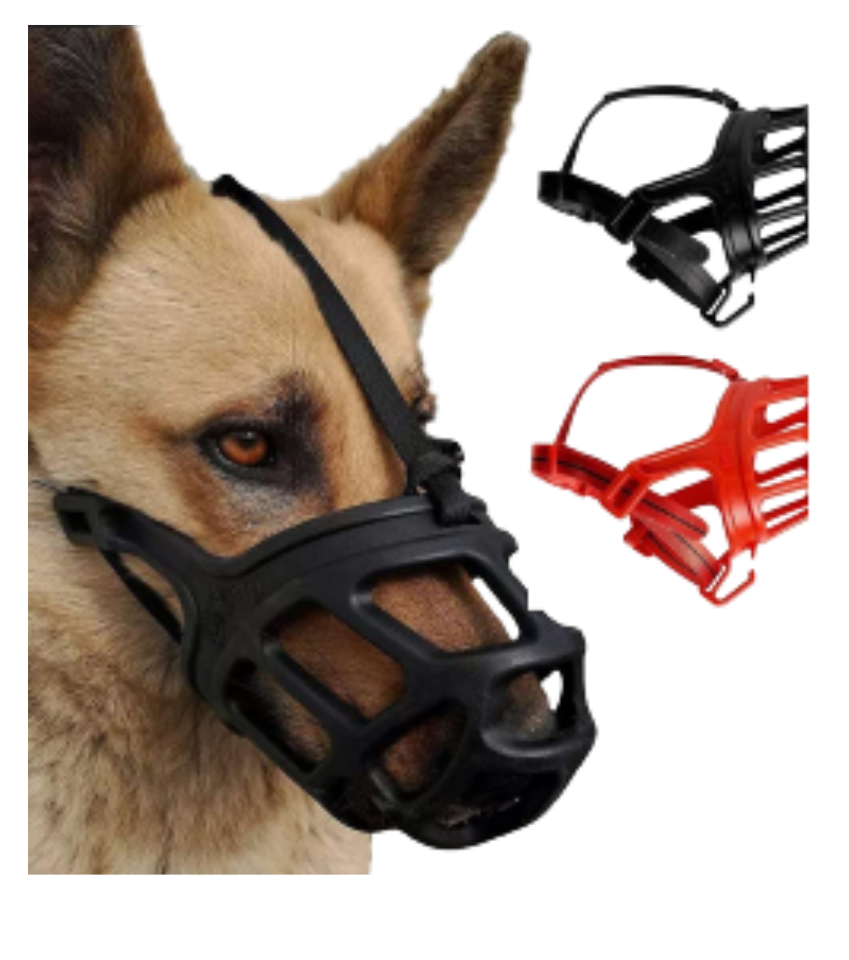 Adjustable Dog Muzzle Cum Mouth Cover