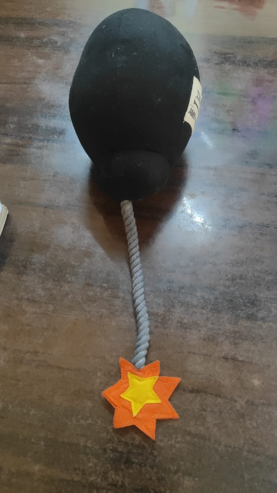BoomPaw Plush Bomb
