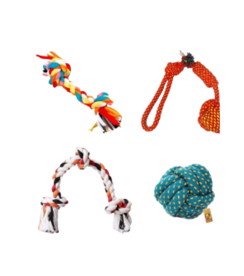 Chewing, Teething, Fetching, Durable Toys