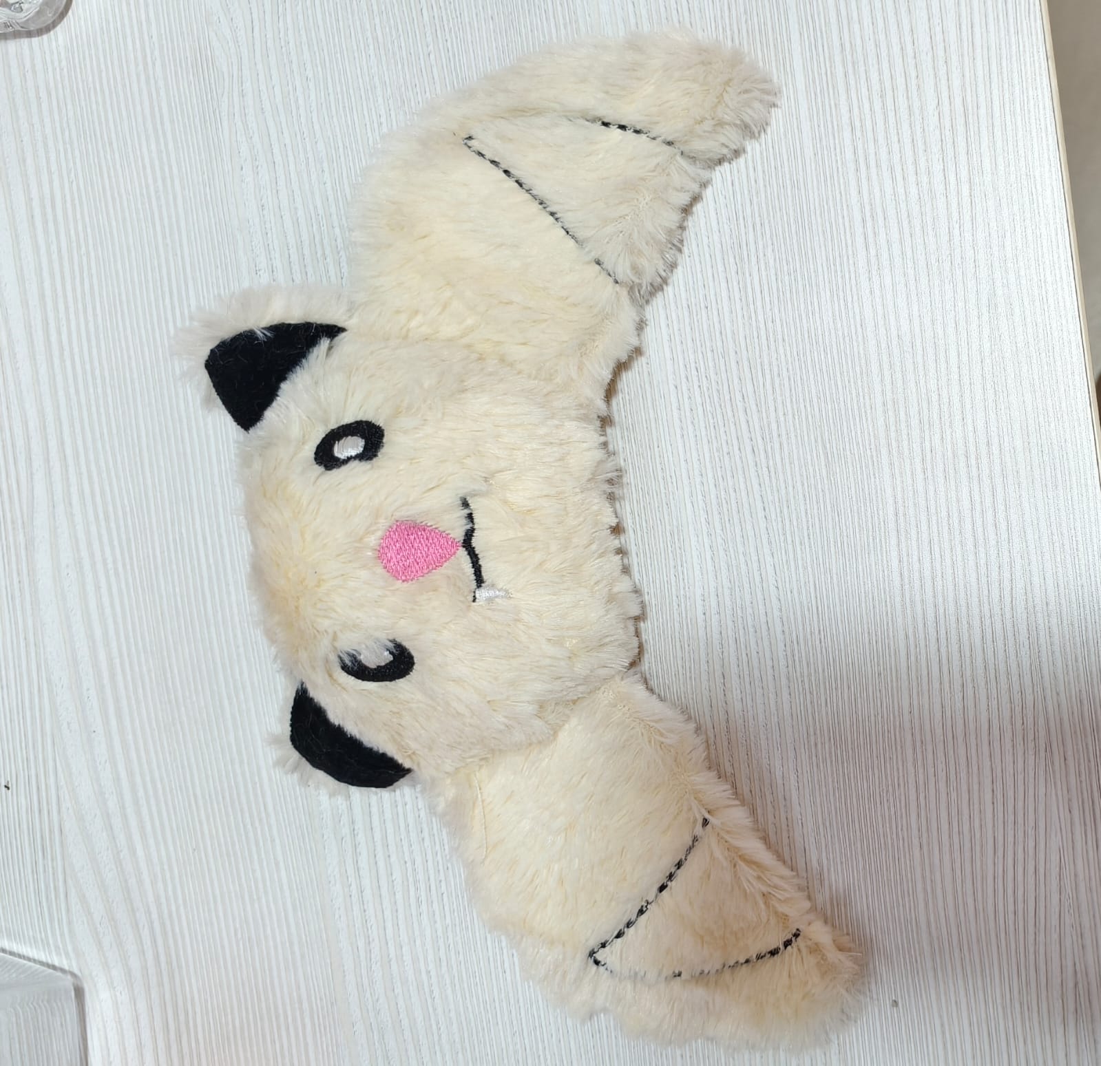 Cute Cat Face Plush Toy