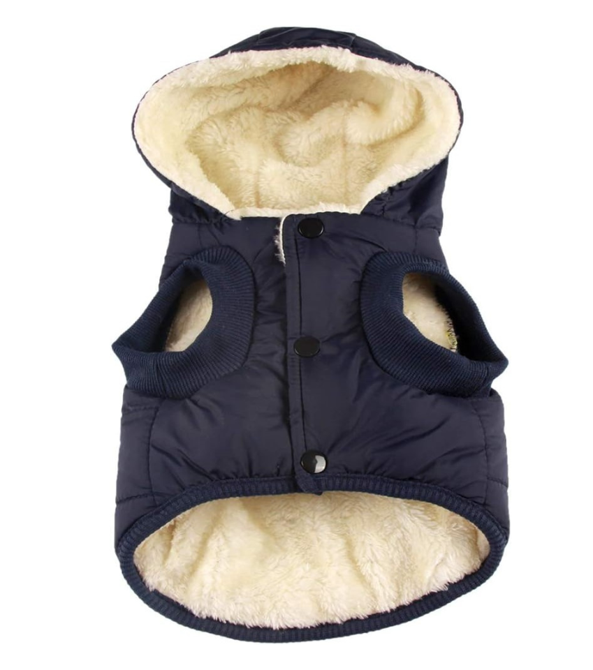 Extra Warm Hoodie Jacket