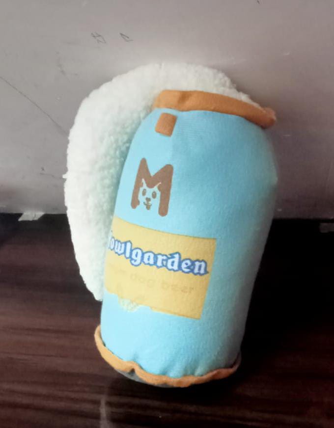 MilkyPaws Plush Carton