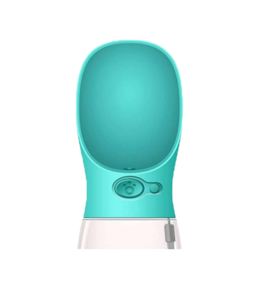 Outdoor Water Dispenser with Drinking Feeder for Pets