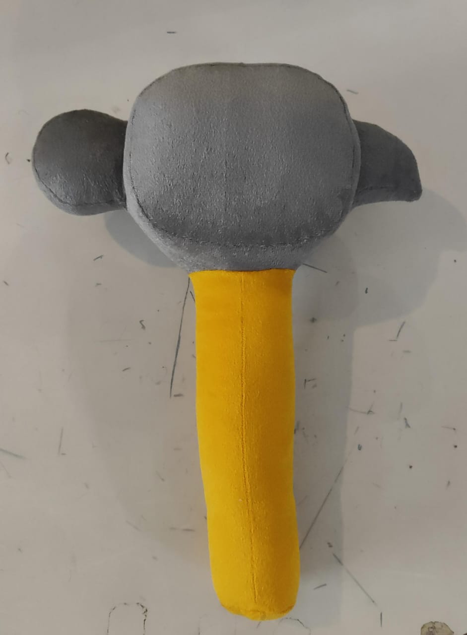 Paw Hammer Plush Toy