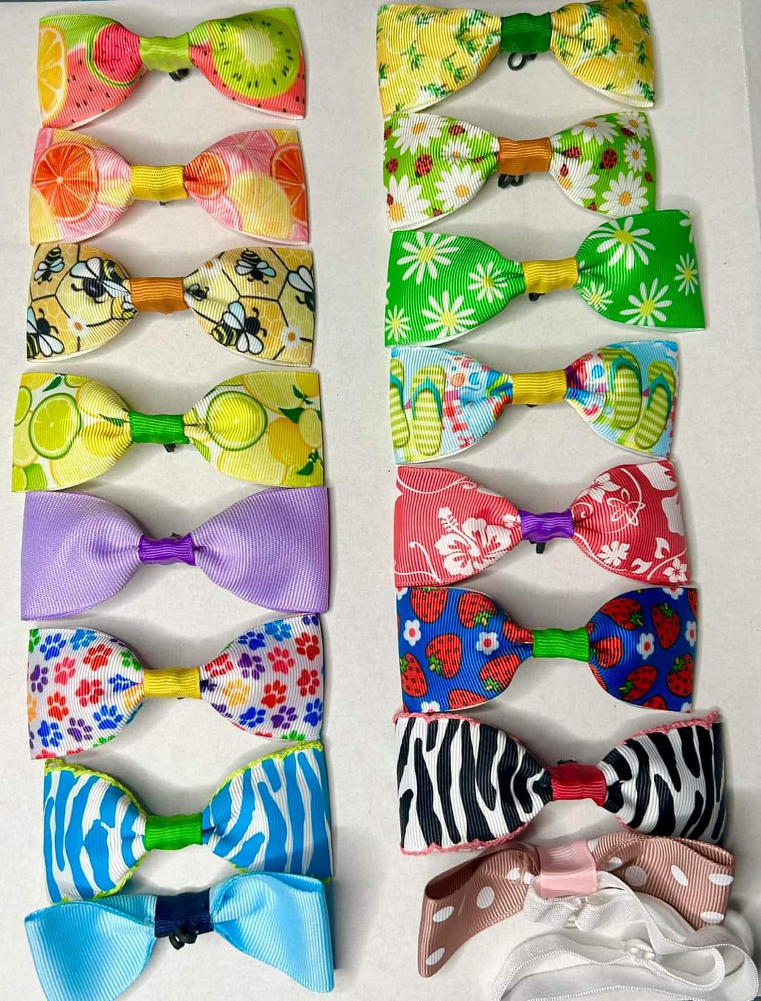 Pawfect Style Hair Bows